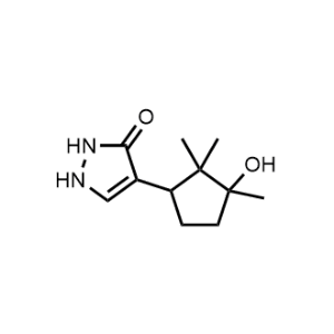 4-(3-Hydroxy-2,2,3-trimethylcyclopentyl)-1,2-dihydro-3H-pyrazol-3-one|CS-1165001
