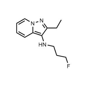 2-Ethyl-N-(3-fluoropropyl)pyrazolo[1,5-a]pyridin-3-amine|CS-1165003