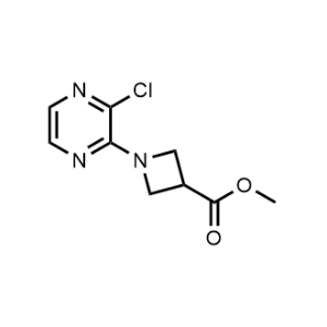 Methyl 1-(3-chloropyrazin-2-yl)azetidine-3-carboxylate|CS-1165009