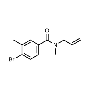 N-Allyl-4-bromo-N,3-dimethylbenzamide|CS-1165013