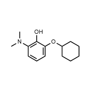 2-(Cyclohexyloxy)-6-(dimethylamino)phenol|CS-1165037