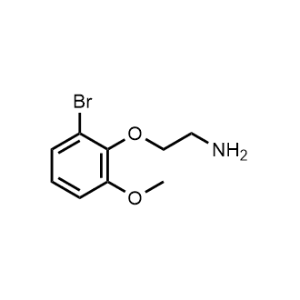 2-(2-Bromo-6-methoxyphenoxy)ethan-1-amine|CS-1165097