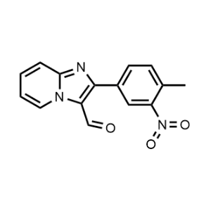2-(4-Methyl-3-nitrophenyl)imidazo[1,2-a]pyridine-3-carbaldehyde|CS-1165106