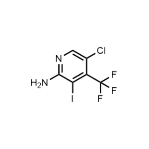 5-Chloro-3-iodo-4-(trifluoromethyl)pyridin-2-amine|CS-1165158
