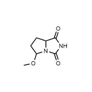 5-Methoxytetrahydro-1H-pyrrolo[1,2-c]imidazole-1,3(2H)-dione|CS-1165221