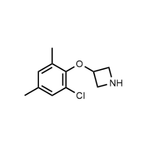 3-(2-Chloro-4,6-dimethylphenoxy)azetidine|CS-1165245