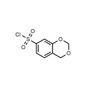 4H-Benzo[d][1,3]dioxine-7-sulfonyl chloride|CS-1165256