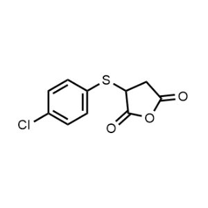 3-((4-Chlorophenyl)thio)dihydrofuran-2,5-dione|CS-1165271