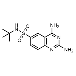 2,4-Diamino-N-(tert-butyl)quinazoline-6-sulfonamide|CS-1165281