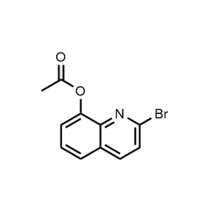 2-Bromoquinolin-8-yl acetate|CS-1165340
