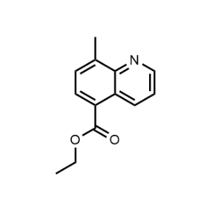 Ethyl 8-methylquinoline-5-carboxylate|CS-1165350