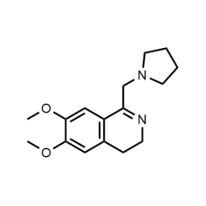 6,7-Dimethoxy-1-(pyrrolidin-1-ylmethyl)-3,4-dihydroisoquinoline|CS-1165356