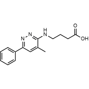 4-((4-Methyl-6-phenylpyridazin-3-yl)amino)butanoic acid|CS-1165361