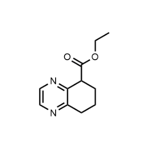 Ethyl 5,6,7,8-tetrahydroquinoxaline-5-carboxylate|CS-1165362