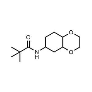 N-(Octahydrobenzo[b][1,4]dioxin-6-yl)pivalamide|CS-1165369
