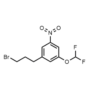 1-(3-Bromopropyl)-3-(difluoromethoxy)-5-nitrobenzene|CS-1165374