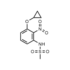 N-(3-Cyclopropoxy-2-nitrophenyl)methanesulfonamide|CS-1165390