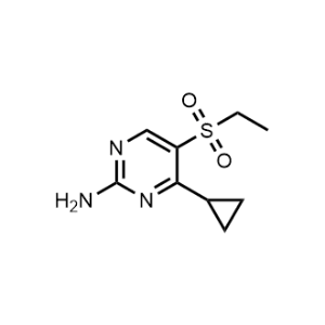 4-Cyclopropyl-5-(ethylsulfonyl)pyrimidin-2-amine|CS-1165444