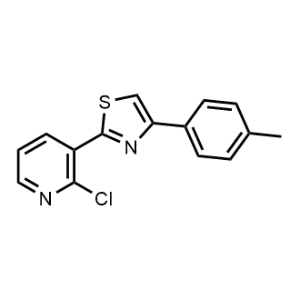 2-(2-Chloropyridin-3-yl)-4-(P-tolyl)thiazole|CS-1165447