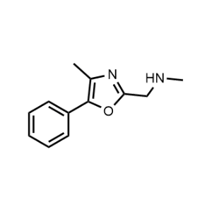 N-Methyl-1-(4-methyl-5-phenyloxazol-2-yl)methanamine|CS-1165466