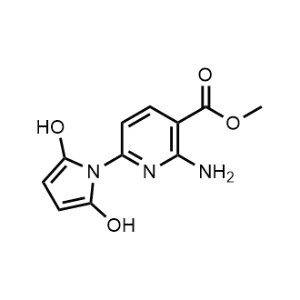 Methyl 2-amino-6-(2,5-dihydroxy-1H-pyrrol-1-yl)nicotinate|CS-1165496