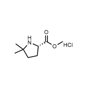 Methyl (S)-5,5-dimethylpyrrolidine-2-carboxylate hydrochloride|CS-1165534