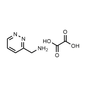 Pyridazin-3-ylmethanamine oxalate|CS-1165536