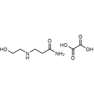3-((2-Hydroxyethyl)amino)propanamide oxalate|CS-1165538