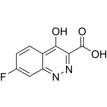 7-Fluoro-4-hydroxycinnoline-3-carboxylic acid|CS-1165552