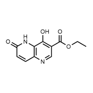 Ethyl 4-hydroxy-6-oxo-5,6-dihydro-1,5-naphthyridine-3-carboxylate|CS-1165566