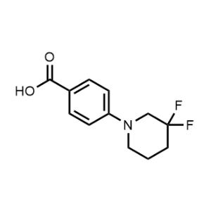 4-(3,3-Difluoropiperidin-1-yl)benzoic acid|CS-1165583