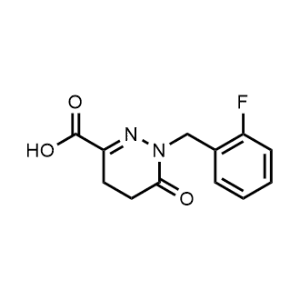 1-(2-Fluorobenzyl)-6-oxo-1,4,5,6-tetrahydropyridazine-3-carboxylic acid|CS-1165603