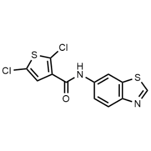 N-(Benzo[d]thiazol-6-yl)-2,5-dichlorothiophene-3-carboxamide|CS-1165605
