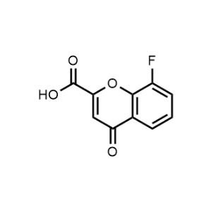 8-Fluoro-4-oxo-4H-chromene-2-carboxylic acid|CS-1165622