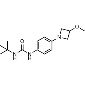 1-(Tert-butyl)-3-(4-(3-methoxyazetidin-1-yl)phenyl)urea|CS-1165643