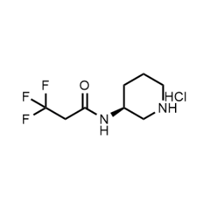(S)-3,3,3-Trifluoro-N-(piperidin-3-yl)propanamide hydrochloride|CS-1165675