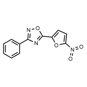 5-(5-Nitrofuran-2-yl)-3-phenyl-1,2,4-oxadiazole|CS-1165683