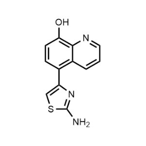 5-(2-Aminothiazol-4-yl)quinolin-8-ol|CS-1165691