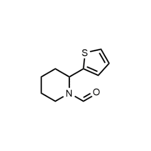 2-(Thiophen-2-yl)piperidine-1-carbaldehyde|CS-1165693