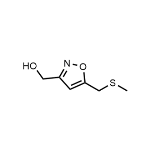 (5-((Methylthio)methyl)isoxazol-3-yl)methanol|CS-1165701