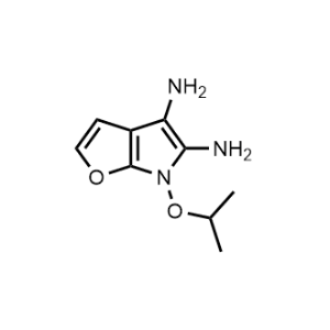 6-Isopropoxy-6H-furo[2,3-b]pyrrole-4,5-diamine|CS-1165703