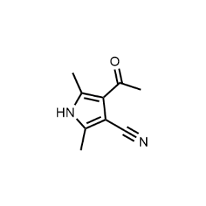 4-Acetyl-2,5-dimethyl-1H-pyrrole-3-carbonitrile|CS-1165709