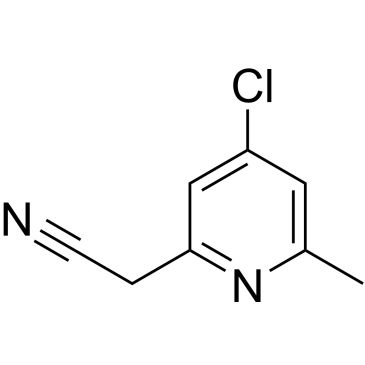 2-(4-Chloro-6-methylpyridin-2-yl)acetonitrile|CS-1165735