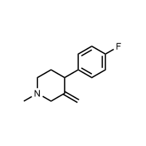4-(4-Fluorophenyl)-1-methyl-3-methylenepiperidine|CS-1165769