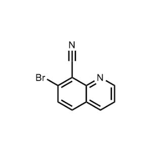 7-Bromoquinoline-8-carbonitrile|CS-1165780