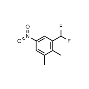 1-(Difluoromethyl)-2,3-dimethyl-5-nitrobenzene|CS-1165783