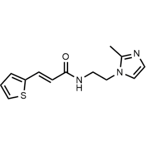 N-(2-(2-Methyl-1H-imidazol-1-yl)ethyl)-3-(thiophen-2-yl)acrylamide|CS-1165798