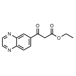 Ethyl 3-oxo-3-(quinoxalin-6-yl)propanoate|CS-1165837