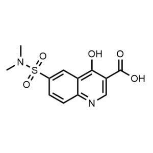 6-(N,N-Dimethylsulfamoyl)-4-hydroxyquinoline-3-carboxylic acid|CS-1165838