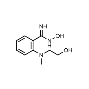 N-Hydroxy-2-((2-hydroxyethyl)(methyl)amino)benzimidamide|CS-1165866